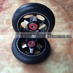 Cheap Black Scooter Wheels China Factory Wholesale thumbnail-1