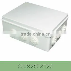 300*250*120 Waterproof Junction Box(ABS Waterproof Cable Junction Box) thumbnail-1