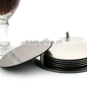STAINLESS STEEL COASTERS thumbnail-2