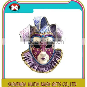 New Arrive Luxury Venetian Halloween Masquerade Mask Women Sexy Party Eye Mask thumbnail-1
