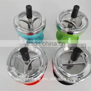 Ashtray With Lid thumbnail-1