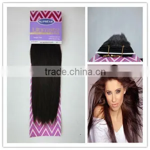 100% Remy Human Hair Yaki Weaving10'' On Sale thumbnail-1