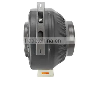 6",8",10",12" Hydroponic Centrifugal Blower Inline Duct Fan thumbnail-2