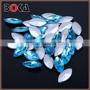 DIY Design New Non Hotfix Rhinestones for Mobile Phone Patch Decoration Dress Sew on Stone thumbnail-1