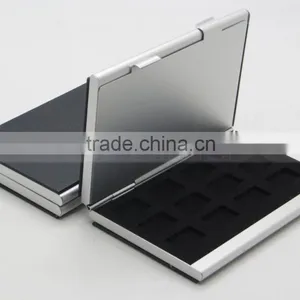 Leather Aluminum EVA 24 Micro SD TF Card Case Memory Card Storage Carrying Case Holder Protector thumbnail-4