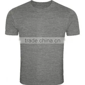 Wholesale Plain Men's T-shirt thumbnail-3