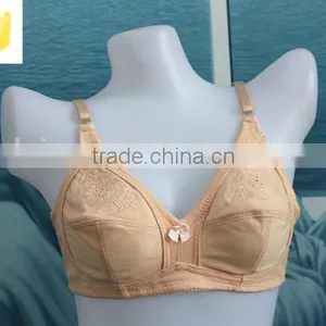 Classical/simple Nude/pink Ladies Bra thumbnail-1