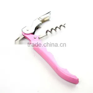 Pretty Pink Sea Horse Corkscrew thumbnail-1