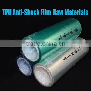Clear Anti Shock Screen Protector Material 3 Layers TPU Roll Imported for Mobile Phone thumbnail-1