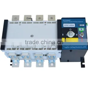 630A 4Pole Dual Power Automatic Transfer Switch .ATS thumbnail-1