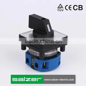 SALZER SA25 2-1 OFF-ON Rotary Switch (TUV,CE and CB Approved) thumbnail-1