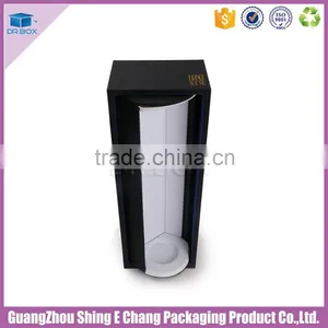 Special Design Mini Wine Glass Gift Boxes With Gold Stamping Wholesale Price thumbnail-2