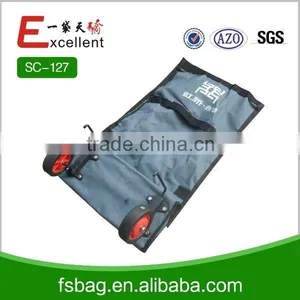 Two Wheels Shopping Trolley Bag thumbnail-4