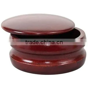 High Quality Black Color Coated Wooden thumbnail-1