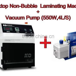 Desktop Non Bubble Laminator With Vacuum Pump thumbnail-4