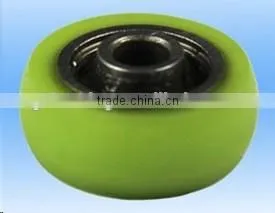 Wardrobes Sliding Door Nylon Roller With Stainless Steel Bearing 4*18*7 thumbnail-1