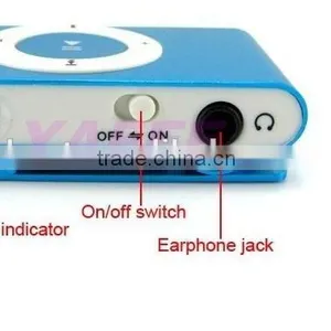 Mini DVR MP3 Music Player Hidden Camera Camcorder Cam Digital Video Audio Recorder Blue/Black thumbnail-6