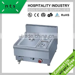 High Quality Gas 10L Stainless Steel Bain Marie thumbnail-1