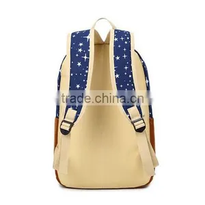 2016 Hot Sale Canvas Women Backpack Big Capacity School Bags For Teenagers Printing Backpacks For Girls Mochila Escolar thumbnail-5