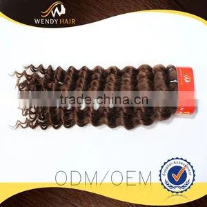 Fashion Style DEEP CURL Hair gz Hot Beauty Peruvian Hair thumbnail-1