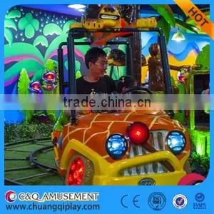 Amusement Equipment Jungle Safari Indoor Playground thumbnail-1