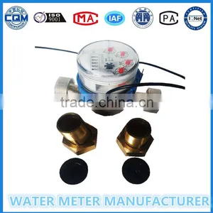 Brass Body Pulse Water Meter,10L/pulse,dry Dial thumbnail-3