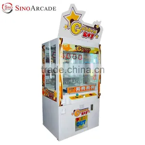 Sinarcade Coin Operated Gift Push Claw Machine Game Indoor Malls Doll Simulator Game Machine thumbnail-1