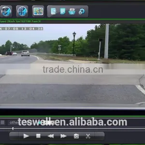 4ch Dual SD Card Mdvr 3G,GPS,WIFI Gps Tracking System thumbnail-4