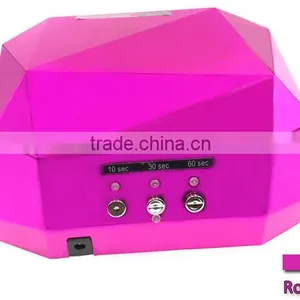 Ultraviolet Lamp for Nail Dryer Nail Lamp Diamond Shaped CCFL thumbnail-1