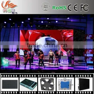 RGX High Definition P5 Indoor Full Color Rental LED Display Screen/LED Curtain thumbnail-1