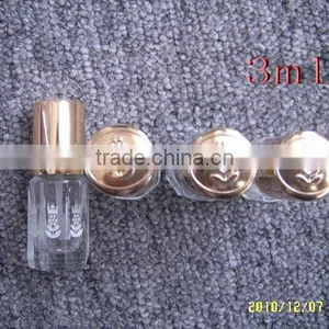 3ml Glass Perfume Bottle With Roll On, for Perfume Oil Use Supplier From China thumbnail-1