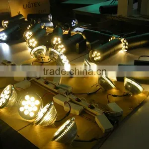 High Quality IP65 Waterproof 12W RGB Led Wall Lamps Garden Balcony Double Side Light Source Led Outdoor Lighting Wall Light thumbnail-5