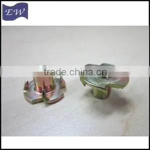 4 Prong Furniture Insert t Nuts ,wood Insert Nut m8 (DIN1624) thumbnail-4