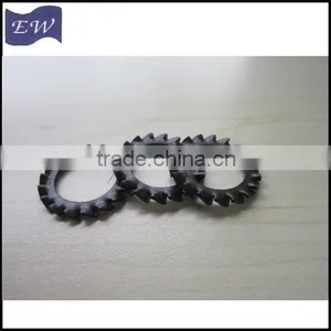 m5 Balck Star Lock Washer ,external Washers (DIN6798A) thumbnail-4