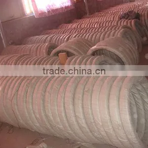 Good Quality Hot Dipped Galvanized Oval Steel Wire for Cattle Farm thumbnail-5