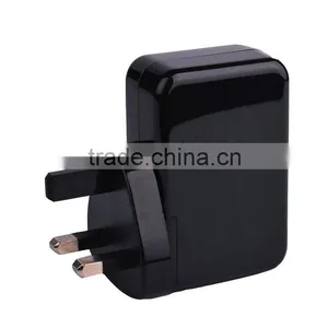 20w 5v4a Four Usb Port Replaceable Plug Power Adapter thumbnail-2