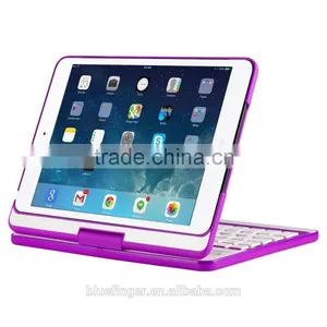 Rotatable Keyboard Case For IPad Air2, Ultra Slim Keyboard Cover Case With Bluetooth Keyboard thumbnail-3