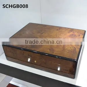 Elegant High Gloss Wooden Jewellery Box thumbnail-2