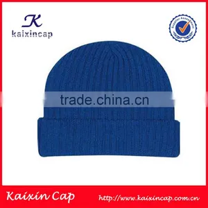 Customize High Quality Oem Designed Blank Acrylic Winter Beanie Hat thumbnail-1