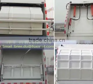 Garbage Refuse Truck for Constructional Engineering/environmental Construction/sanitation thumbnail-3