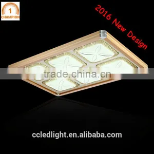2016 New Design Square Ceiling Led Lighting 30W 60W Three Color Changable Ceiling Lamp thumbnail-4