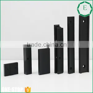 Custom Cheap Black ERTALON66 Polyamide Cnc Precision Drilling Sheet Block Parts thumbnail-1