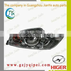 New Product KLQ6798 Higer Bus Parts Power Halogen Headlamp Headlight Assembly 24V thumbnail-2