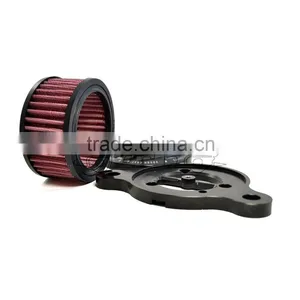 BJ-AC-001 High Performance Custom Motorcycle Air Cleaner Filter for 2004-2014 Sportster XL 883 1200 thumbnail-2