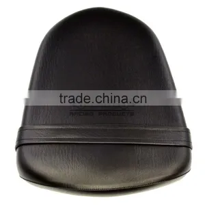 BJ-SC02-K6/06 For Suzuki GSXR 600/750 K6 Black Leather Motorcycle Passenger Pillion thumbnail-2