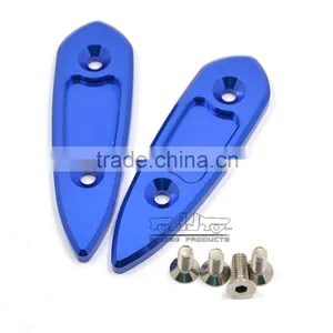 Aftermarket CNC Aluminum Motocross Mirror Hole Cap For Yamaha Yzf-R3 Yzf-R25 thumbnail-3