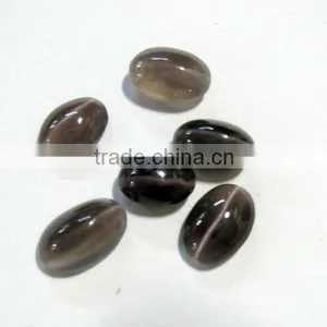 Natural Sillimanite Cats Eye Gemstone Cabochons thumbnail-2