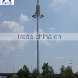 High Quality Self Supporting Telecom Pole Factory thumbnail-5