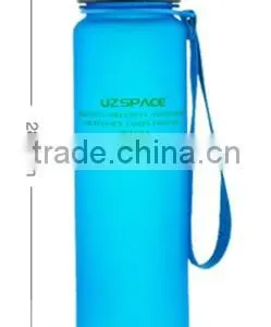 Fruit Infuser Water Bottle Translucence Plastic Healthy Sport Water Bottle BPA Free Plastic Bottle thumbnail-5