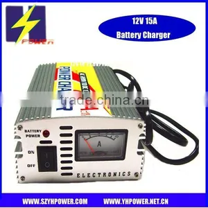 110v-220v 13.8V 15A AC to DC Charger for Battery thumbnail-3